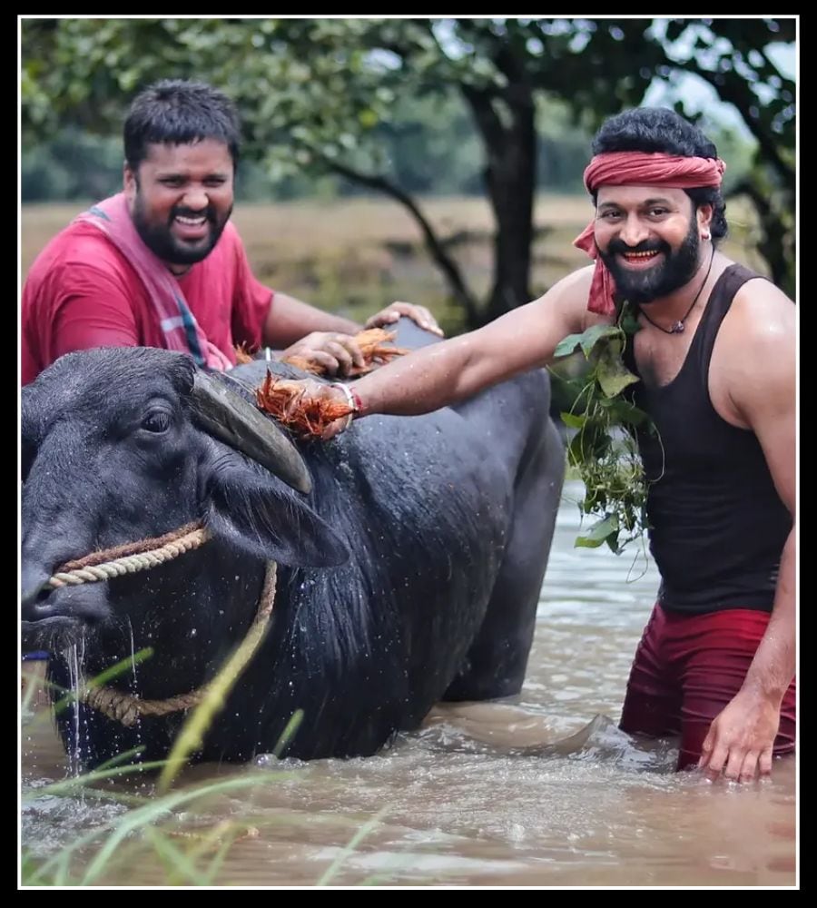 Divine Star Rishab Shetty Special Post on Kantara 4th Anniversary