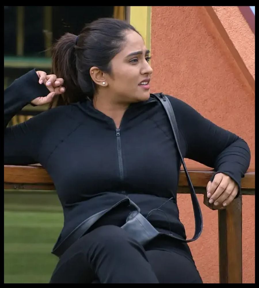 bigg boss kannada kiran shastri kavya gowda vaishnavi kaundinya fight
