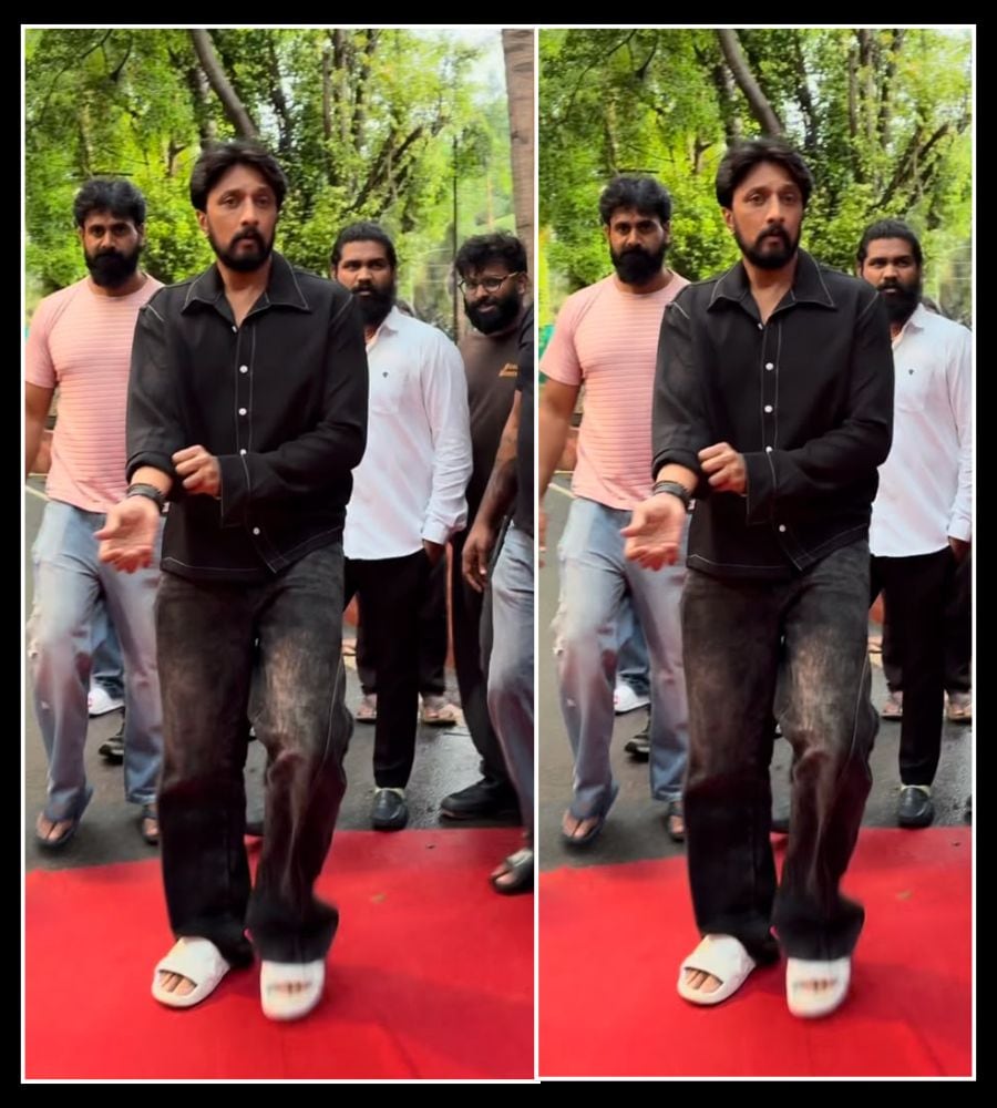 Kichcha Sudeepa 30 years film journey celebration at bigg boss sets
