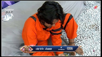 ಜೈಲು ಸೇರಿದ ಕಳಪೆ ಕಿರಣ್; ಕೆಲಸ ಮಾಡಲು ತಕರಾರು! ಮುಂದೇನಾಯಿತು?(ಚಿತ್ರ ಕೃಪೆ: ಕಲರ್ಸ್​ ಕನ್ನಡ ಇನ್​ಸ್ಟಾಗ್ರಾಮ್)