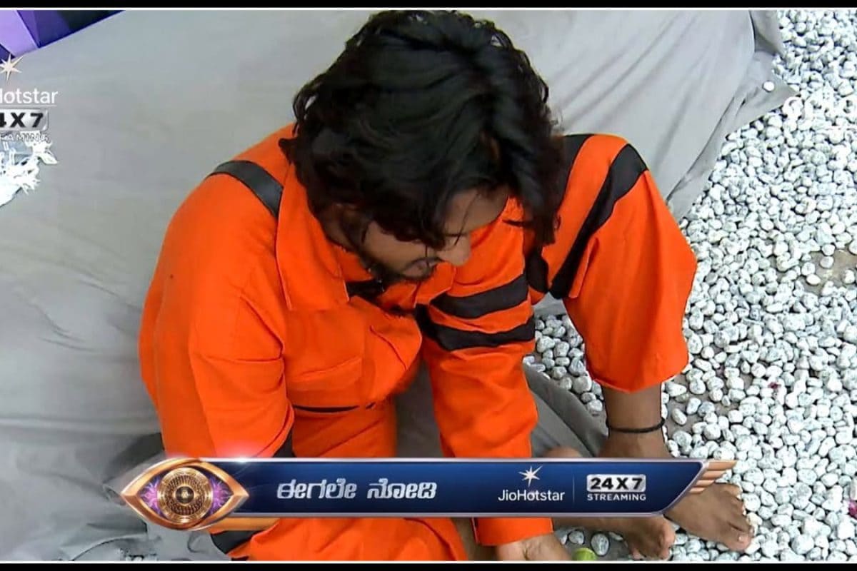 Bigg Boss 13: ಜೈಲು ಸೇರಿದ ಕಳಪೆ ಕಿರಣ್, ಕೆಲಸ ಮಾಡಲು ತಕರಾರು! ಮುಂದೇನಾಯಿತು?