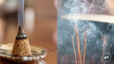 Incense smoke