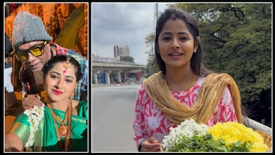 ಕಣ್ಣೀರಾದ ಮಗಳು ಮೊನಿಷಾ; ಡೈರೆಕ್ಷನ್ ವಿಜಯ್ ಎಮೋಷನಲ್! (ಚಿತ್ರ ಕೃಪೆ: ಮೊನಿಷಾ ವಿಜಯ್ ಕುಮಾರ್ ಇನ್​ಸ್ಟಾಗ್ರಾಮ್)
