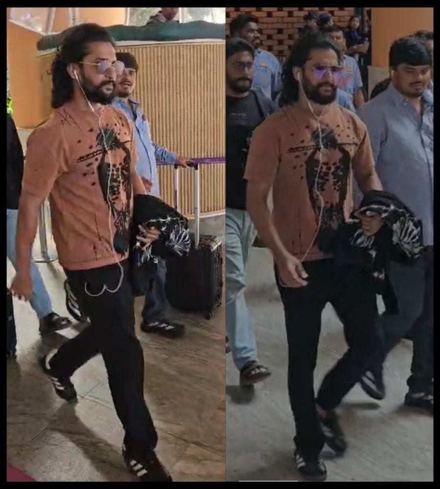Tollywood Actor Nani Bengaluru Visit to Promote the Paradise Movie