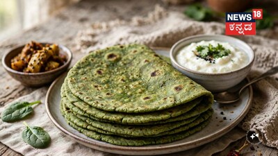 Palak Paneer Chapati: Get Taste and Protein! Here's How to Make It at Home!