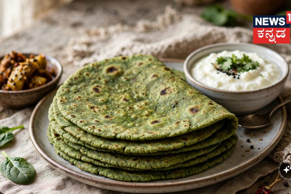 Palak Paneer Chapati: ರುಚಿ ಜೊತೆಗೆ ಪ್ರೋಟೀನ್ ಬೇಕಾ? ಮನೆಯಲ್ಲೇ ಪಾಲಕ್ ಪನೀರ್ ಚಪಾತಿ ಹೀಗೆ ತಯಾರಿಸಿ!
