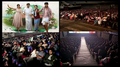 ಪ್ರೇಮದ ಊರಲಿ....ಚೆನ್ನಾಗಿದೆ; ಫೀಲ್ ಗುಡ್ ಸಿನಿಮಾ; ಥಿಯೇಟರ್ ಹೌಸ್ಫುಲ್!(ಚಿತ್ರ ಕೃಪೆ: ಪ್ರೇಮದ ಊರಲಿ ಸಿನಿಮಾ ಟೀಮ್)