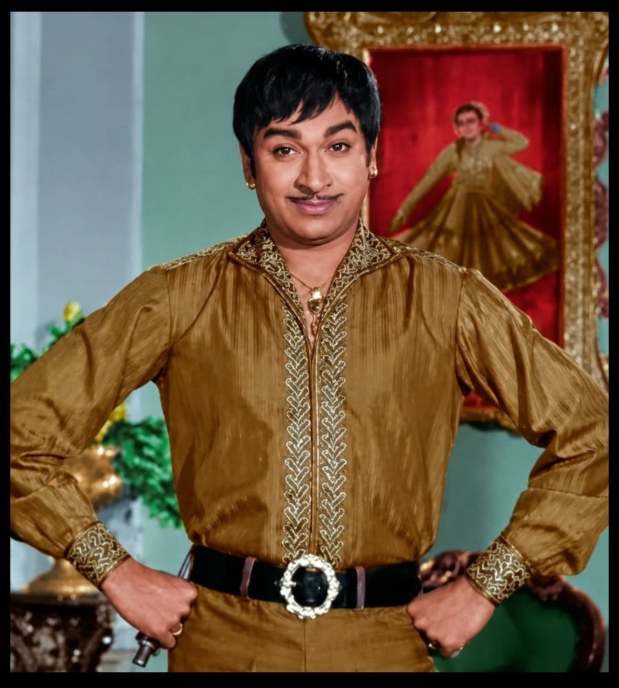 Rajkumar Bharathi Jaga Mechida Maga Movie colored version Release Soon