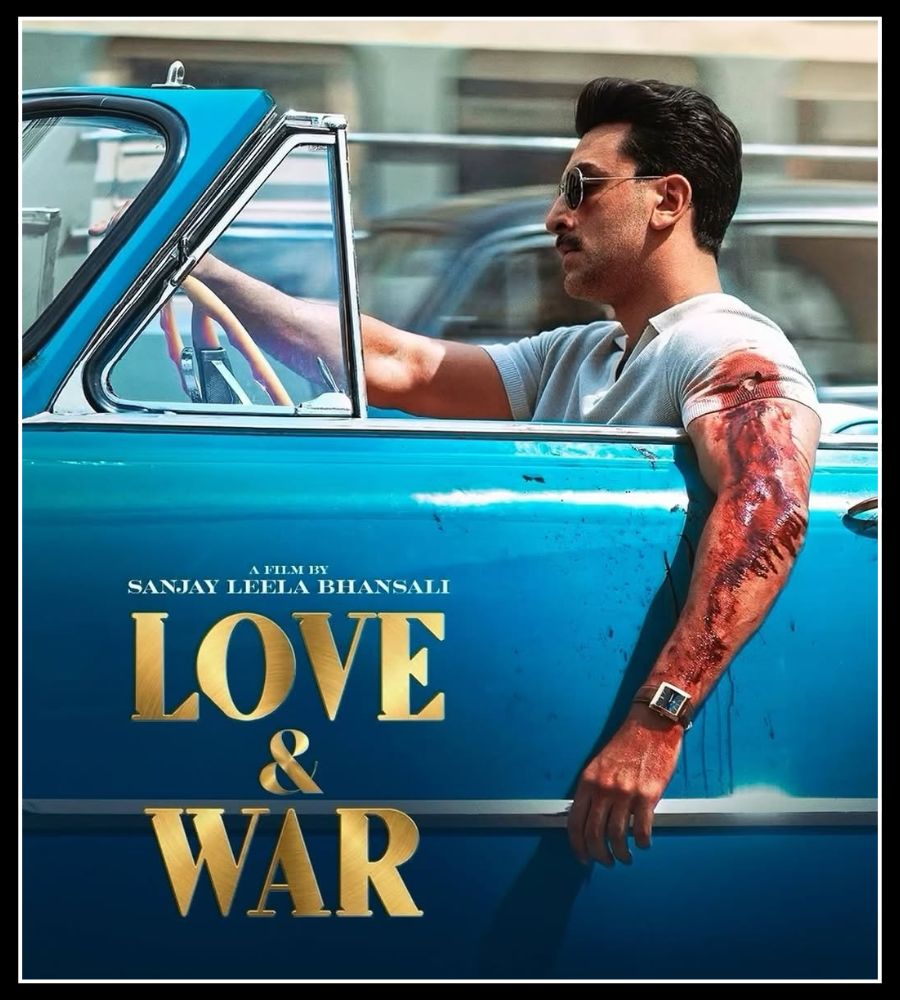 Ranbir Kapoor Love and War Movie First Look Viral