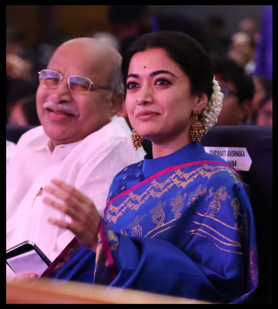 rashmika mandanna ms subbulakshmi biopic kamal haasan advice to rashmika