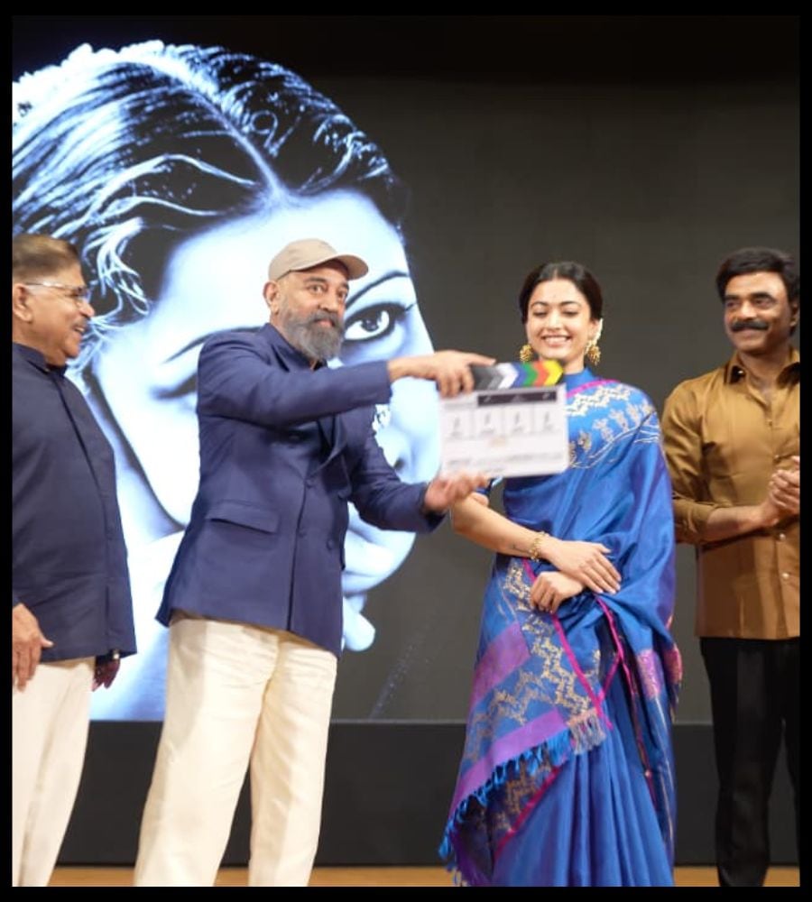 rashmika mandanna ms subbulakshmi biopic kamal haasan advice to rashmika