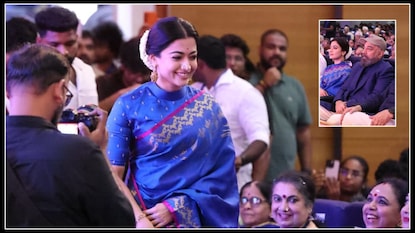 'ಅಮ್ಮ ನಿಮ್ಮ ಪಾತ್ರ ಮಾಡ್ತಿದ್ದೀನಿ', MS ಸುಬ್ಬುಲಕ್ಷ್ಮಿಯಾಗಿ ರಶ್ಮಿಕಾ, ಕಮಲ್ ಹಾಸನ್ ಕೊಟ್ಟ ಸಲಹೆ ಏನು?(ಚಿತ್ರ ಕೃಪೆ: ಸಿನಿಮಾ ಟೀಮ್) 'ಅಮ್ಮ ನಿಮ್ಮ ಪಾತ್ರ ಮಾಡ್ತಿದ್ದೀನಿ', MS ಸುಬ್ಬುಲಕ್ಷ್ಮಿಯಾಗಿ ರಶ್ಮಿಕಾ, ಕಮಲ್ ಹಾಸನ್ ಕೊಟ್ಟ ಸಲಹೆ ಏನು?(ಚಿತ್ರ ಕೃಪೆ: ಸಿನಿಮಾ ಟೀಮ್)