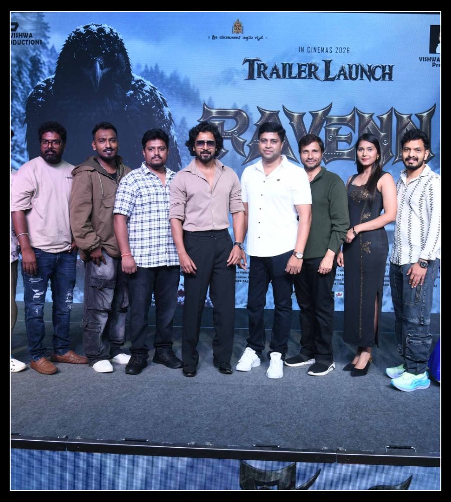 Ravenn Kannada Movie Trailer creates new buzz in Film Industry