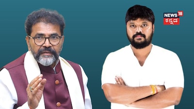 ಛಲವಾದಿ ನಾರಾಯಣಸ್ವಾಮಿ - ಪ್ರದೀಪ್​ ಈಶ್ವರ್​