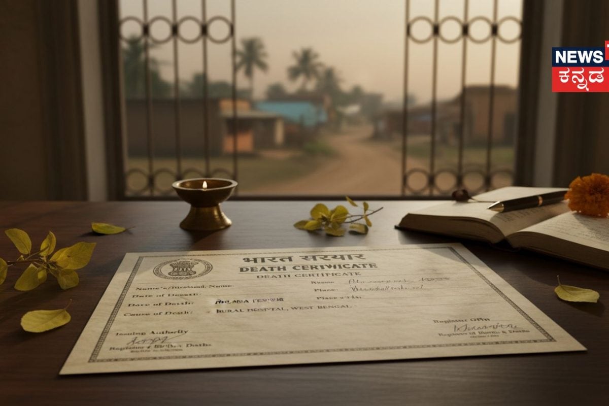 Death Certificate: ಮರಣ ಪ್ರಮಾಣಪತ್ರ ನಿಯಮಗಳಲ್ಲಿ ಬದಲಾವಣೆ! ಅಕ್ಟೋಬರ್ 1ರಿಂದ ಹೊಸ ರೂಲ್ಸ್ ಜಾರಿ