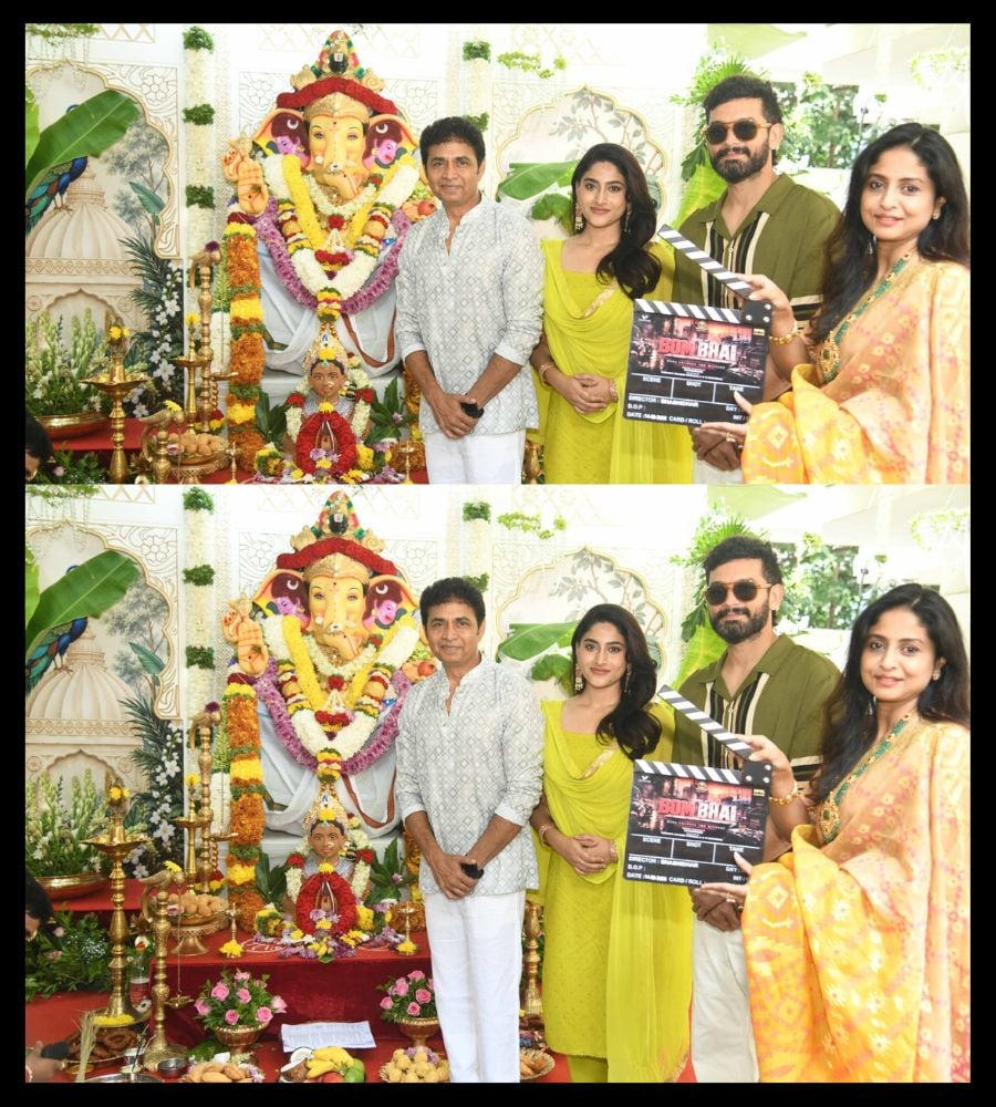 bom bhai kannada movie sharan diganth nishvika naidu updates