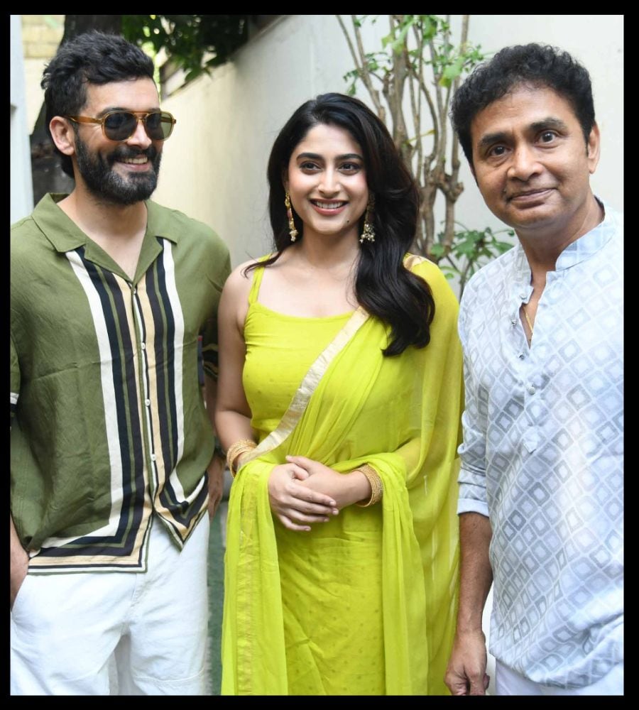 bom bhai kannada movie sharan diganth nishvika naidu updates