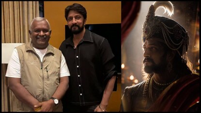 ಇತಿಹಾಸಕಾರ ಧರ್ಮೇಂದ್ರ ಕುಮಾರ್ ಭೇಟಿ ಫೋಟೋ ವೈರಲ್!