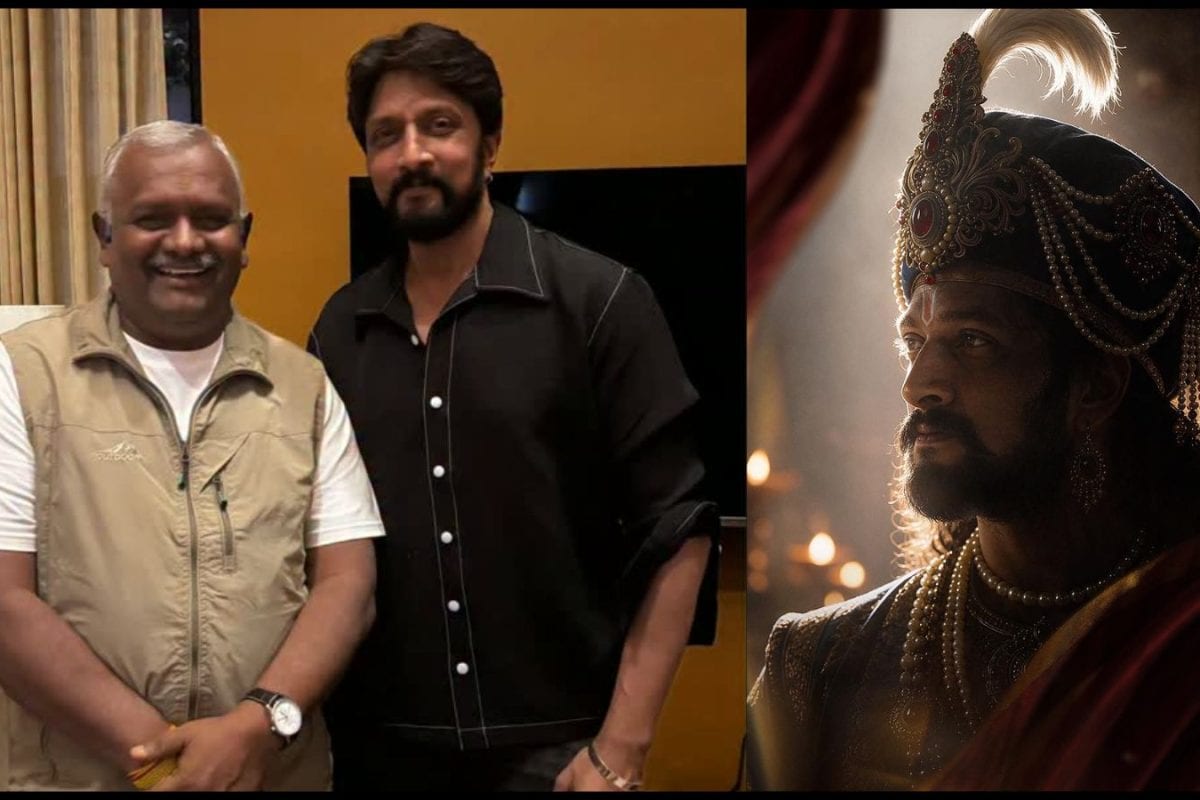 DevaRaaya Movie: ಕಿಚ್ಚನ 'ದೇವರಾಯ' ತಯಾರಿ ಜೋರು, ಇತಿಹಾಸಕಾರ ಧರ್ಮೇಂದ್ರ ಕುಮಾರ್ ಭೇಟಿ ಫೋಟೋ ವೈರಲ್!
