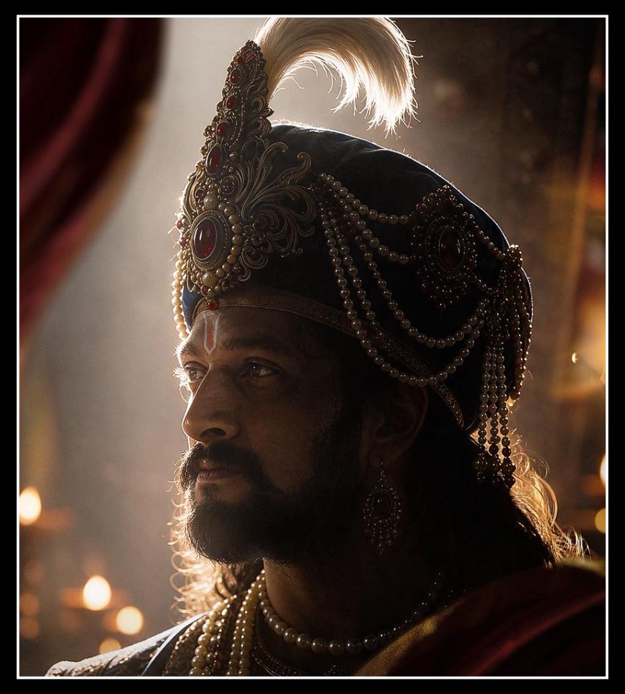 devaraaya movie kiccha sudeepa historian dharmendra kumar meet photo viral