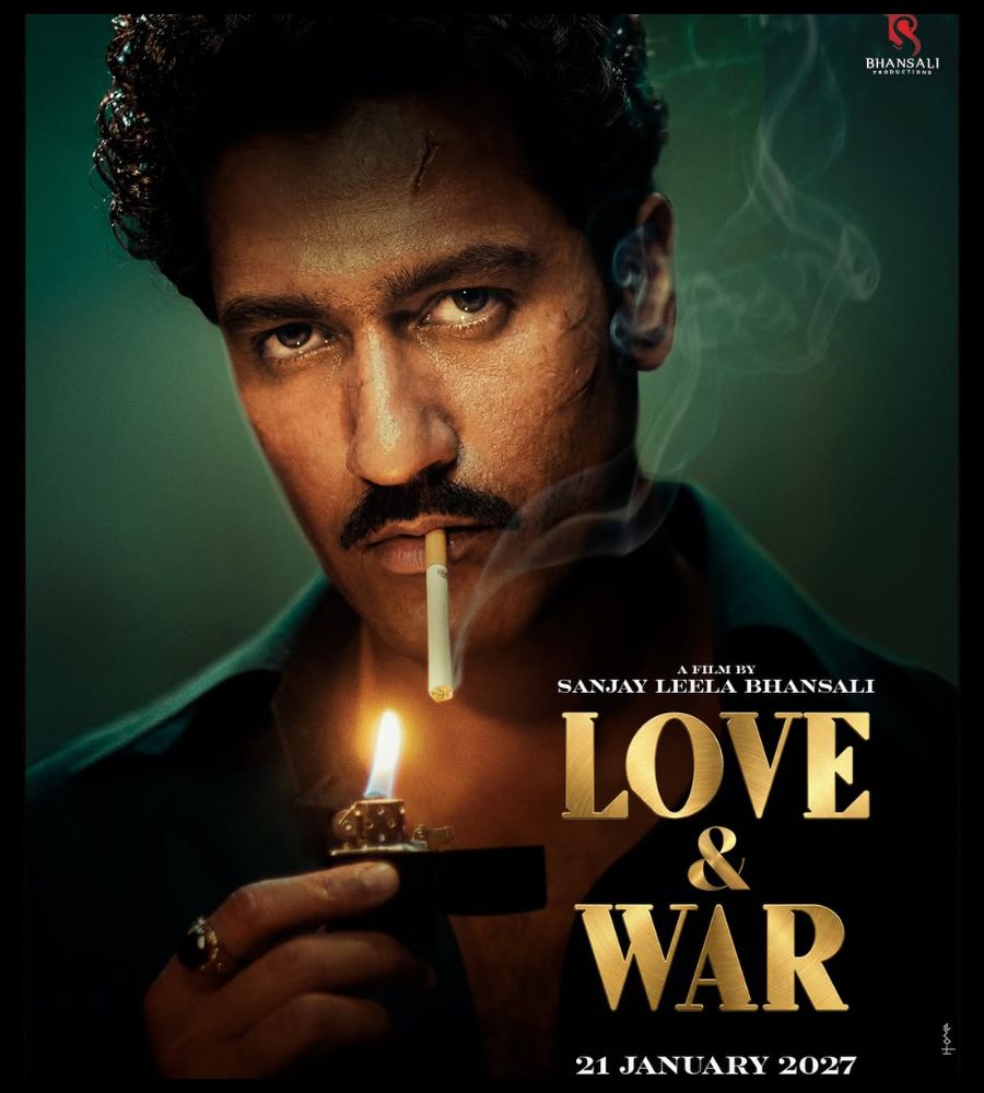 Sanjay Leela Bhansali directional Love and War cast Vicky Kaushal First Look Release