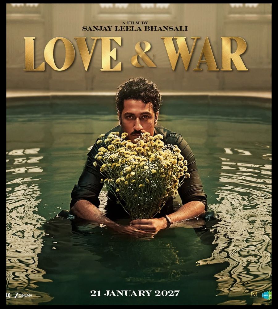 Sanjay Leela Bhansali directional Love and War cast Vicky Kaushal First Look Release