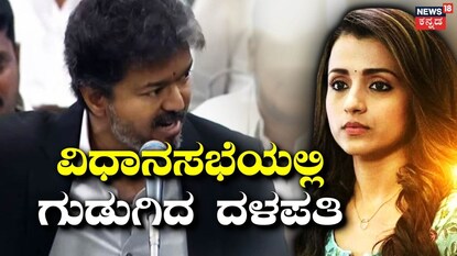 ವಿಜಯ್-ತ್ರಿಶಾ (ಫೋಟೋ ಕ್ರೆಡಿಟ್: ಟ್ವಿಟರ್)