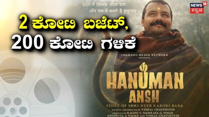 ಹನುಮಾನ್ ಅಂಶ್ (ಚಿತ್ರ ಕೃಪೆ: ಡಾ ವಿಶಾಲ್ ಚತುರ್ವೇದಿ ಇನ್​ಸ್ಟಾಗ್ರಾಮ್)