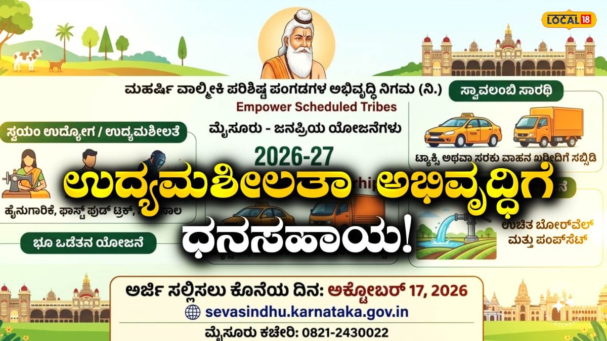 Popular Schemes: ಪರಿಶಿಷ್ಟ ಪಂಗಡದವರಿಗೆ ಬಂಪರ್ ಗಿಫ್ಟ್, ಸ್ವಯಂ ಉದ್ಯೋಗ, ಟ್ಯಾಕ್ಸಿ ಖರೀದಿಗೆ ಹಾಗೂ ಗಂಗಾ ಕಲ್ಯಾಣಕ್ಕೆ ಭರ್ಜರಿ ಸಬ್ಸಿಡಿ!