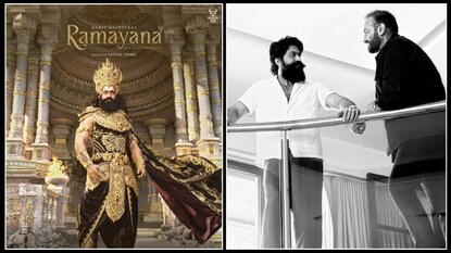  ರಾಮಾಯಾಣದ 'ರಾವಣನ' ಅದ್ಭುತ ಪೋಸ್ಟರ್ ರಿಲೀಸ್; ಯಶ್ ಬಗ್ಗೆ ನಮಿತ್ ಮಲ್ಹೋತ್ರಾ ಹೇಳಿದ್ದೇನು?(ಚಿತ್ರ ಕೃಪೆ: ನಮಿತ್ ಮಲ್ಹೋತ್ರಾ ಇನ್​ಸ್ಟಾಗ್ರಾಮ್)