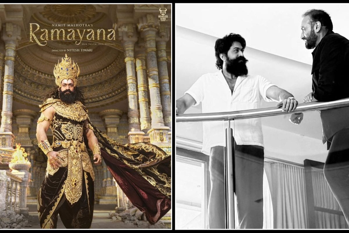 Ramayana Movie: ರಾಮಾಯಾಣದ 'ರಾವಣನ' ಅದ್ಭುತ ಪೋಸ್ಟರ್ ರಿಲೀಸ್; ಯಶ್ ಬಗ್ಗೆ ನಮಿತ್ ಮಲ್ಹೋತ್ರಾ ಹೇಳಿದ್ದೇನು?