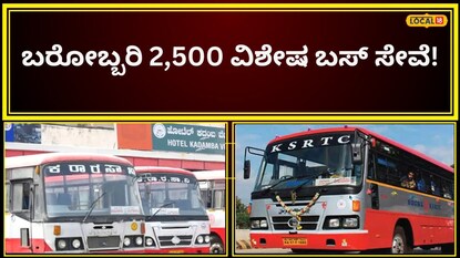 ಹಬ್ಬದ ಬಸ್‌ಗಳು