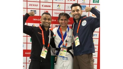 ಏಷ್ಯನ್ ಗೇಮ್ಸ್ನಲ್ಲಿ ಕಂಚಿನ ಪದಕ ಗೆದ್ದ ಸುಚಿಕಾ ತರಿಯಾಲ್ ಏಷ್ಯನ್ ಗೇಮ್ಸ್ನಲ್ಲಿ ಕಂಚಿನ ಪದಕ ಗೆದ್ದ ಸುಚಿಕಾ ತರಿಯಾಲ್