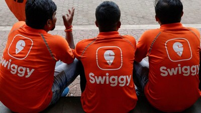 ಸ್ವಿಗ್ಗಿ ಡಿಲಿವರಿ ಬಾಯ್ಸ್ (File photo: REUTERS)