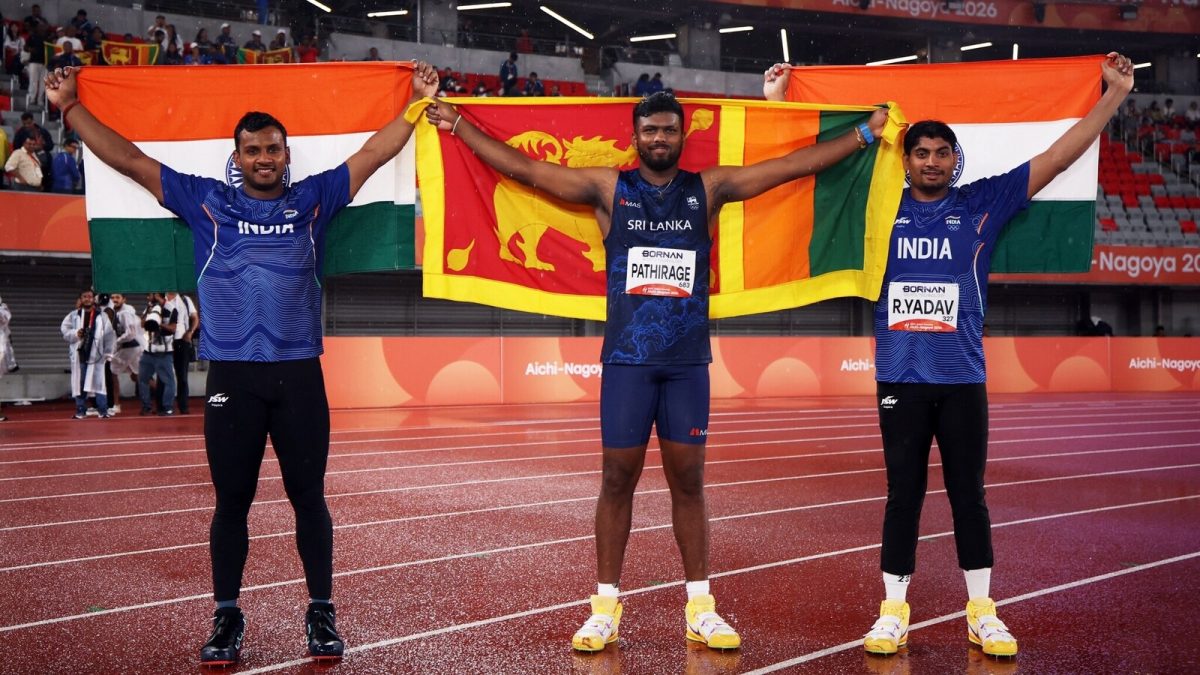 ಏಷ್ಯನ್ ಗೇಮ್ಸ್ ಜಾವೆಲಿನ್‌ನಲ್ಲಿ ಭಾರತಕ್ಕೆ ಬೆಳ್ಳಿ, ಕಂಚು