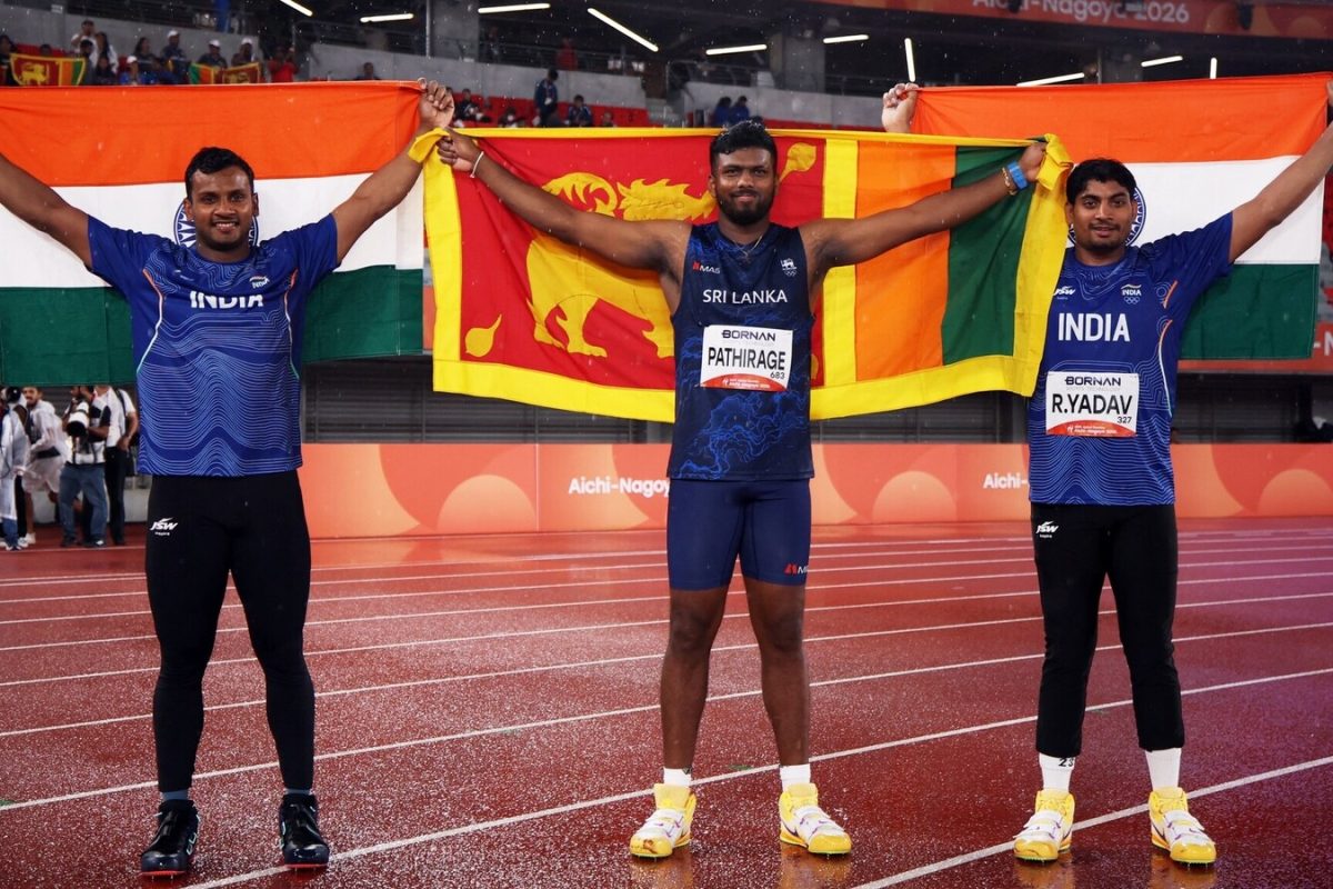 Asian Games 2026: ಜಾವೆಲಿನ್ ಥ್ರೋನಲ್ಲಿ ಭಾರತಕ್ಕೆ ಡಬಲ್ ಮೆಡಲ್ ಸಂಭ್ರಮ! ಚಿನ್ನ ಗೆದ್ದ ರುಮೇಶ್