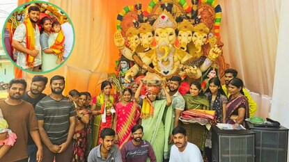 ಆಂಧ್ರಪ್ರದೇಶದಲ್ಲಿ ಗಣೇಶನ ಲಡ್ಡು ಹರಾಜಿನಲ್ಲಿ ಗೆದ್ದ ಮುಸ್ಲಿಂ ದಂಪತಿ