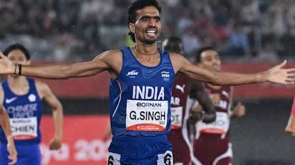 ಗುಲ್ವೀರ್ ಸಿಂಗ್ AFP) ಗುಲ್ವೀರ್ ಸಿಂಗ್ AFP)
