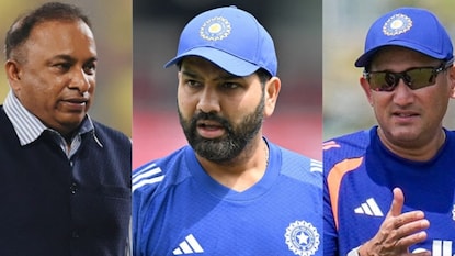 ದೇವಜಿತ್ ಸೈಕಿಯಾ-ರೋಹಿತ್ ಶರ್ಮಾ-ಅಜಿತ್ ಅಗರ್ಕರ್ ದೇವಜಿತ್ ಸೈಕಿಯಾ-ರೋಹಿತ್ ಶರ್ಮಾ-ಅಜಿತ್ ಅಗರ್ಕರ್