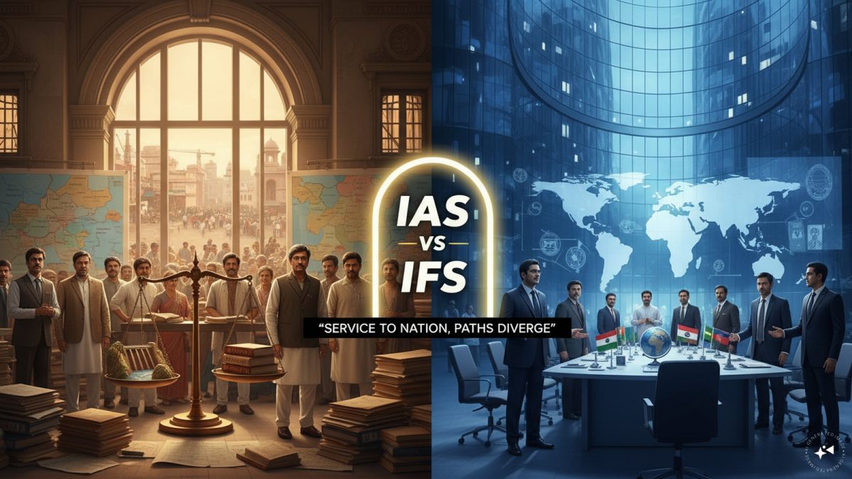 IAS vs IFS: ಈ ಎರಡರಲ್ಲಿ ಯಾವುದು ಬೆಸ್ಟ್‌? ಯಾರ ಸ್ಯಾಲರಿ ಹೆಚ್ಚು? ನಿವೃತ್ತಿ ಬಳಿಕ ಯಾರಿಗೆ ಅಧಿಕ ಲಾಭ?