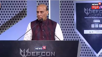 ರಾಜನಾಥ್ ಸಿಂಗ್ (ಚಿತ್ರ ಕೃಪೆ: ಮನಿ ಕಂಟ್ರೋಲ್ ) ರಾಜನಾಥ್ ಸಿಂಗ್ (ಚಿತ್ರ ಕೃಪೆ: ಮನಿ ಕಂಟ್ರೋಲ್ )