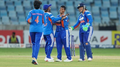 ಭಾರತ ಮಹಿಳಾ ತಂಡ (Photo: @BCCIWomen)