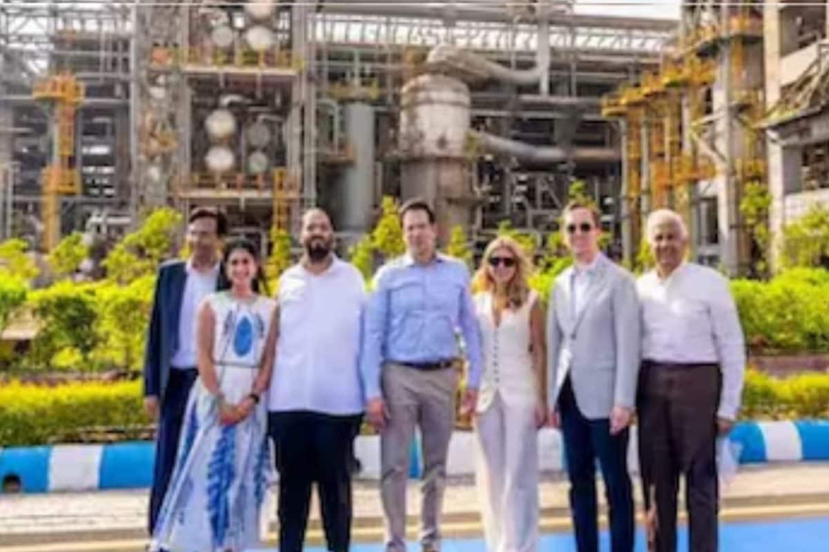 Marco Rubio: ಜಾಮ್‌ನಗರದ ರಿಲಯನ್ಸ್ ರಿಫೈನರಿಗೆ ಮಾರ್ಕೊ ರುಬಿಯೊ ಭೇಟಿ!