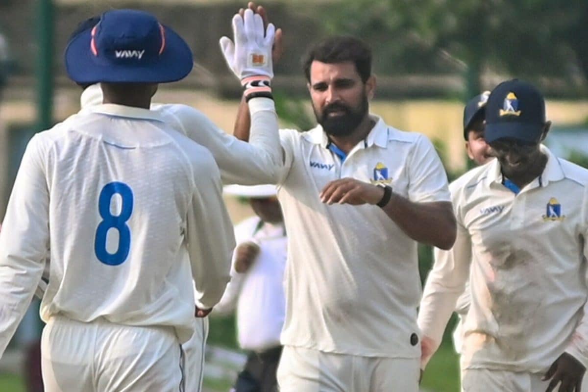 Ranji Trophy: ಕಿವೀಸ್ ಪ್ರವಾಸಕ್ಕೆ ಕಡೆಗಣನೆ! ರಣಜಿ ಆರಂಭದ ದಿನವೇ 4 ವಿಕೆಟ್ ಪಡೆದು ಸೆಲೆಕ್ಟರ್ಸ್‌ಗೆ ಸಂದೇಶ ರವಾನಿಸಿದ ಸ್ಟಾರ್ ವೇಗಿ