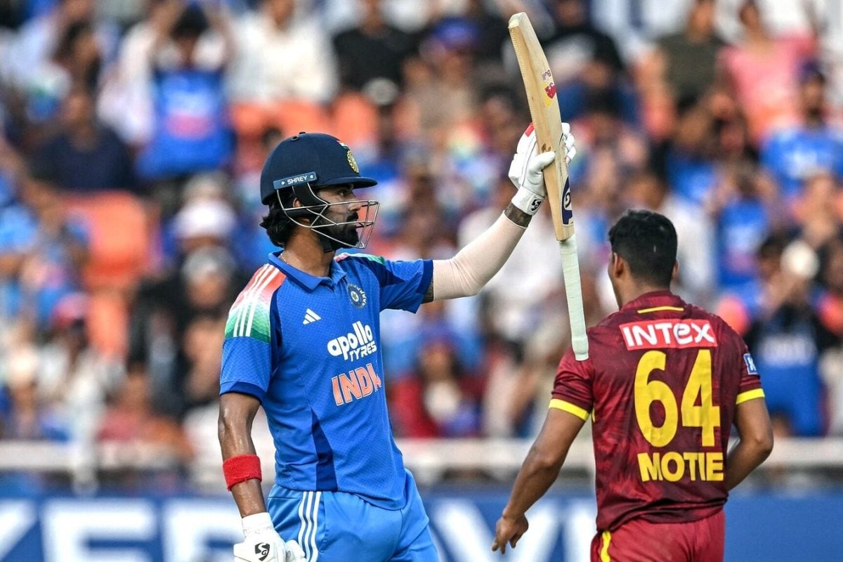 KL Rahul: 80 ಎಸೆತಗಳಲ್ಲಿ ಸ್ಫೋಟಕ ಶತಕ! ದ್ರಾವಿಡ್ ಹೆಸರಿನಲ್ಲಿದ್ದ 27 ವರ್ಷಗಳ ಹಳೆಯ ದಾಖಲೆ ಬ್ರೇಕ್ ಮಾಡಿದ ರಾಹುಲ್