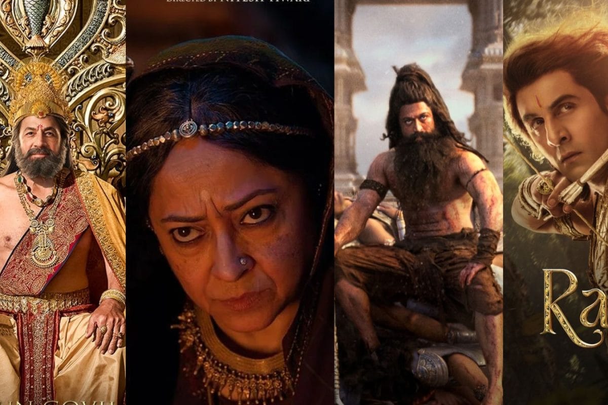 Ramayana Cast Look: ಕೈಕೇಯಿ, ದಶರಥ, ಮಂಥರೆಯಿಂದ ರಾಮ, ರಾವಣನವರೆಗೆ! ರಾಮಾಯಣದ 10 ಪೋಸ್ಟರ್ಸ್