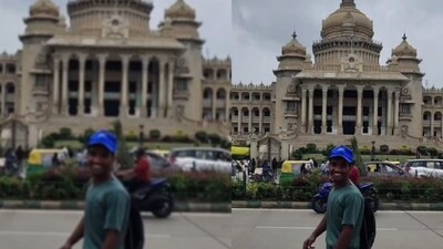 AI Video Showing Vidhana Soudha Blown Up Goes Viral, Netizens Express Outrage