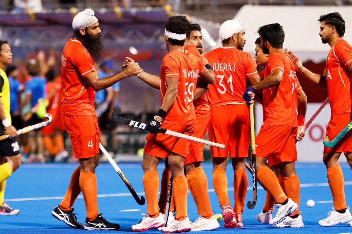 Asian Games: ಮಲೇಷ್ಯಾ ವಿರುದ್ಧ ಭರ್ಜರಿ ಜಯ! ಚಿನ್ನದ ಪದಕದೊಂದಿಗೆ ಒಲಿಂಪಿಕ್ಸ್​ಗೆ ಅರ್ಹತೆ ಪಡೆದ ಭಾರತ ಹಾಕಿ ತಂಡ