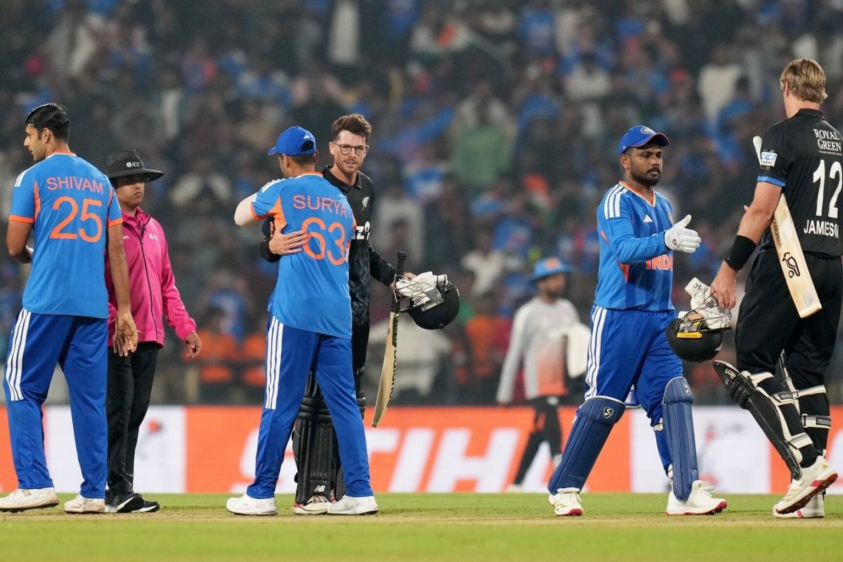 IND vs NZ: ನ್ಯೂಜಿಲೆಂಡ್‌ ನೆಲದಲ್ಲಿ ಭಾರತದ ಟಿ20 ದಾಖಲೆ ಹೇಗಿದೆ? ಗರಿಷ್ಠ ಸ್ಕೋರ್, ವಿಕೆಟ್ ಸೇರಿ ಎಲ್ಲಾ ದಾಖಲೆಗಳ ಸಂಪೂರ್ಣ ವಿವರ ಇಲ್ಲಿದೆ