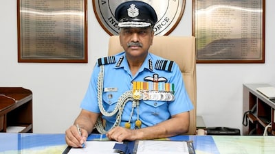  ಏರ್​ ಮಾರ್ಷಲ್ ಅಶುತೋಷ್ ದೀಕ್ಷಿತ್